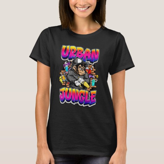 T-shirt Urban Jungle (Devant)