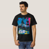 T-shirt Urban Legend Car Culture Tee (Devant entier)