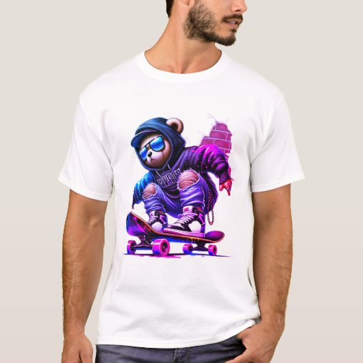 T-shirt Urban Panda Collection for Cool (Devant)