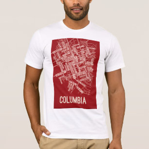 T-shirt Urban Rebel Sketch Tee – Columbia