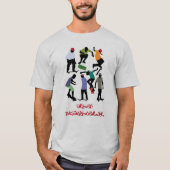 T-shirt Urban Skateboarder (Devant)
