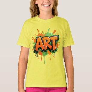 T-shirt Urban Splash Art Graffiti Pulse Bold Street Expres