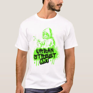 T-shirt Urban Street Art