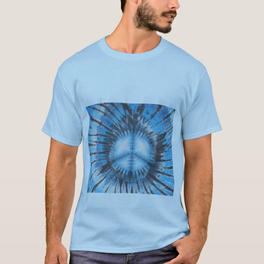 T-shirt urban tye die (Devant)