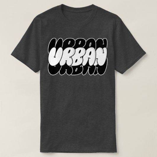 T-shirt Urbanwear urbaine (Design devant)