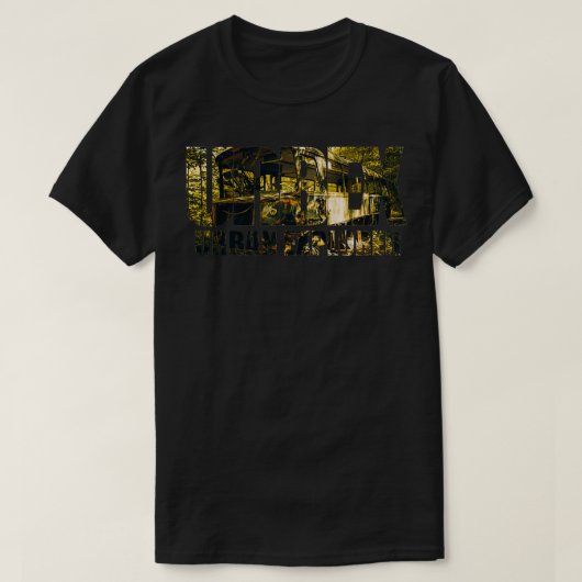 T-shirt Urbex Urban Explorer (Design devant)