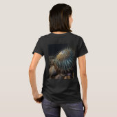 T-shirt Urchine de Deep Sea (Dos entier)