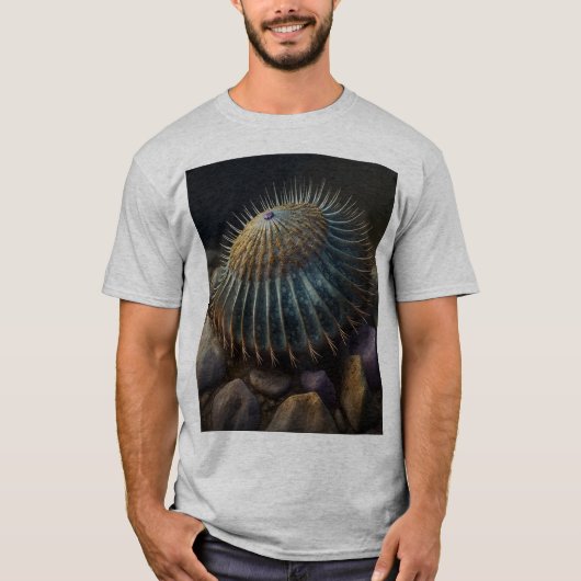 T-shirt Urchine de Deep Sea (Devant)