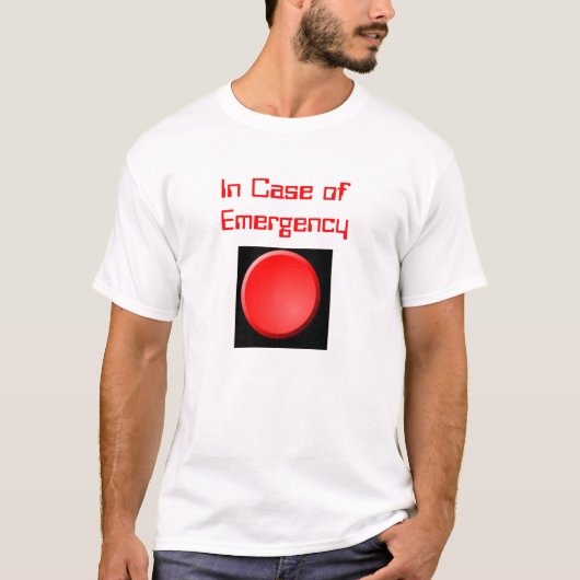 T-shirt Urgence (Devant)