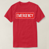 T-shirt Urgence 12 (Design devant)