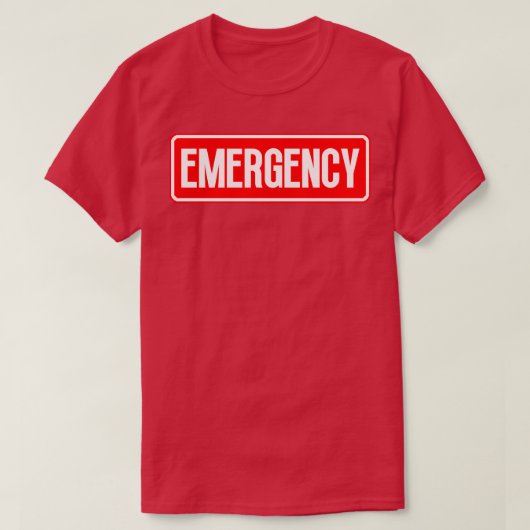 T-shirt Urgence 12 (Design devant)