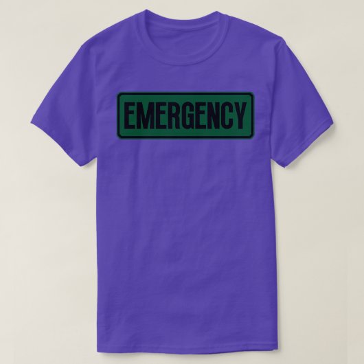 T-shirt Urgence 5 (Design devant)