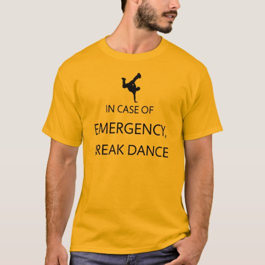 T-shirt Urgence : Danse de coupure (Devant)