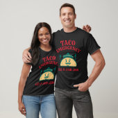 T-shirt Urgence Taco (Unisexe)