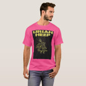 T-shirt Uriah Heep New Classic s Band (Devant entier)