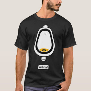 T-shirt Urinal actif
