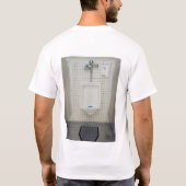 T-shirt urinoir (Dos)