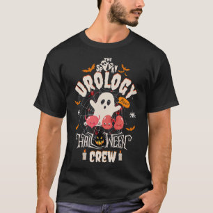 T-shirt Urologie éffrayante Halloween Crew Cute Ghost Nurs