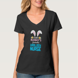 T-shirt Urologie préférée de chaque lapin Infirmière vie P