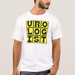 T-shirt Urologue, Spécialiste du système urinaire