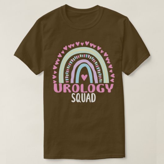 T-shirt Urology Squad Party Correspondance femmes Apprécia (Design devant)