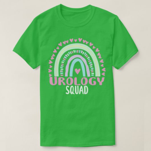 T-shirt Urology Squad Party Correspondance femmes Apprécia (Design devant)