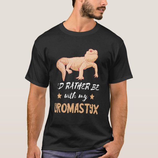 T-shirt Uromastyx Je Préférerais Être Uromastyx Propriétai (Devant)