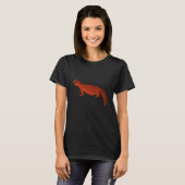 T-shirt Uromastyx Pun dragon reptile (Devant entier)