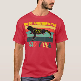 T-shirt Uromastyx reptile lézard animal de compagnie terra