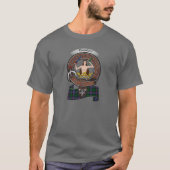 T-shirt Urquhart Clan Badge Adulte (Devant)
