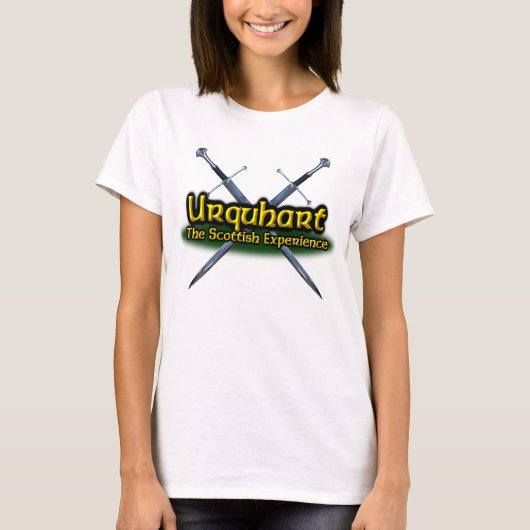 T-shirt Urquhart Le Clan Scottish Experience (Devant)