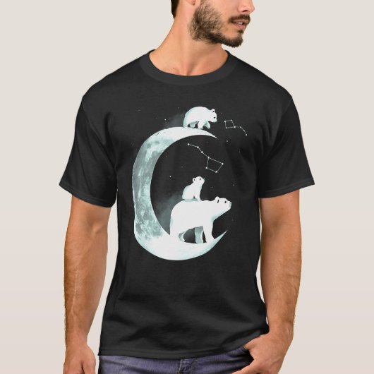 T-shirt Ursa Major Et Mineure (Devant)
