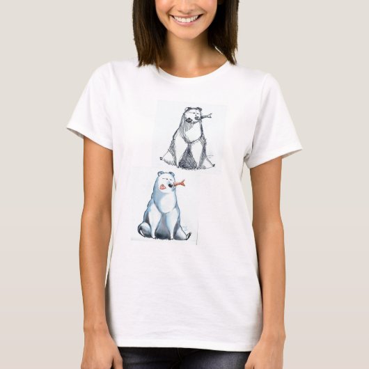 T-SHIRT URSO POLAR (Devant)