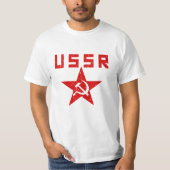 T-SHIRT URSS (Devant)