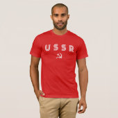 T-shirt URSS Rétro (Devant entier)