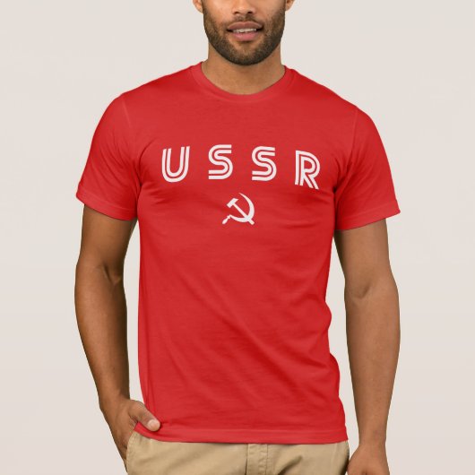 T-shirt URSS Rétro (Devant)