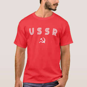 T-shirt URSS Rétro
