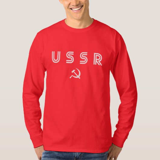 T-shirt URSS Rétro (Devant)