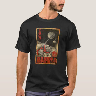 T-shirt URSS Vintage CCCP Russie Propagande