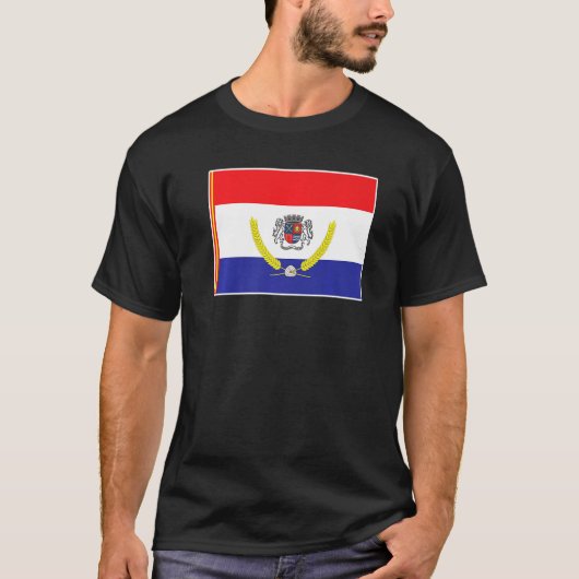 T-shirt Uruguaiana Flag National pride  Souvenir (Devant)