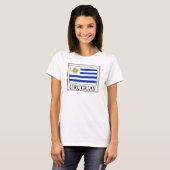 T-shirt Uruguay (Devant entier)