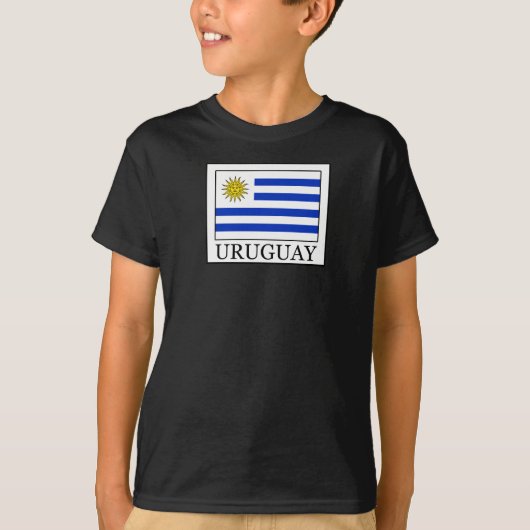T-shirt Uruguay (Devant)