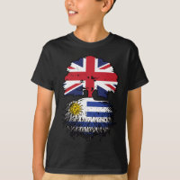 Uruguay Britanniques Royaume-Uni drapeau des racin