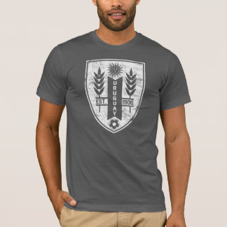 T-shirt Uruguay Crest