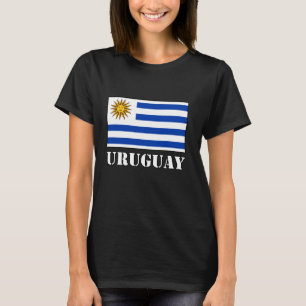 T-shirt Uruguay Drapeau uruguayen Racines uruguayennes P