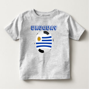 T-shirt Uruguay Football (Toddler's)