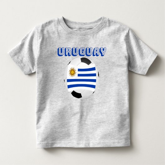 T-shirt Uruguay Football (Toddler's) (Devant)