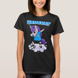 T-shirt Uruguay Football Uruguayen Football Football Dabb