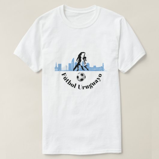 T-shirt Uruguay Soccer (Design devant)