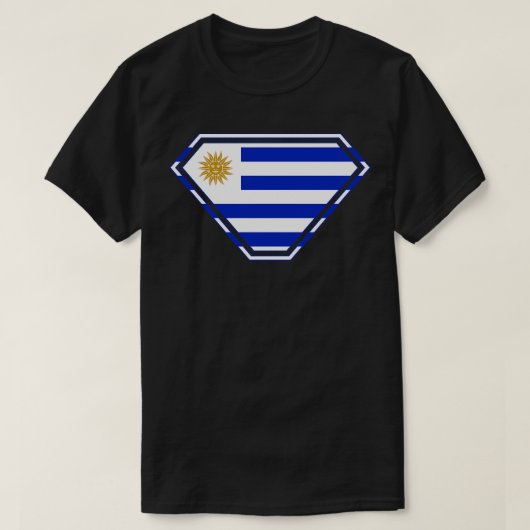T-shirt Uruguay SuperEmpower (Design devant)